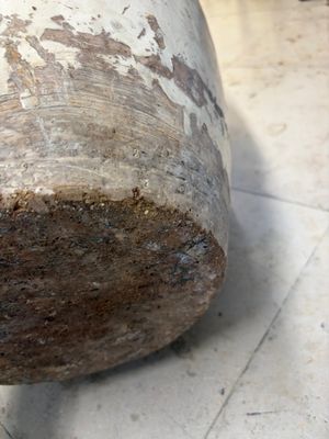 A large Chinese Cizhou ware slip-glazed wine jar, Ming — photo 14