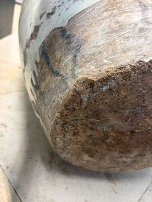 A large Chinese Cizhou ware slip-glazed wine jar, Ming — photo 15