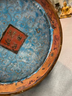 A large Chinese cloisonné jardinière, Ming mark, 19th C. — 照片 8