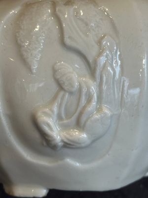 A large Chinese Dehua blanc de Chine wine pot, Kangxi — photo 13
