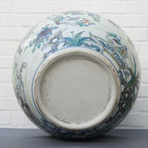 A large Chinese doucai 'hundred boys' fish bowl, 20th C. — 照片 11