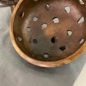 A large Chinese dragon-handled bronze tripod censer and cover, Xuande mark, 18/19th C. — 照片 14