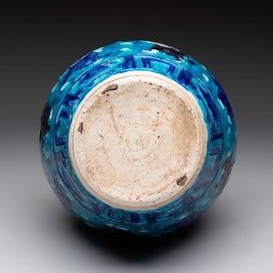 A large Chinese Fahua 'Ba Xian Zhu Shou 八仙祝壽' double gourd vase, 19th C. — photo 6