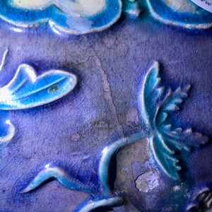 A large Chinese fahua meiping vase with floral design, Ming — photo 18