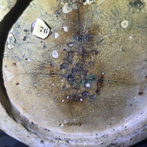 A large Chinese fahua meiping vase with floral design, Ming — photo 24