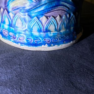 A large Chinese fahua meiping vase with floral design, Ming — photo 31