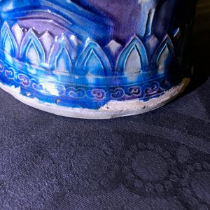 A large Chinese fahua meiping vase with floral design, Ming — photo 32