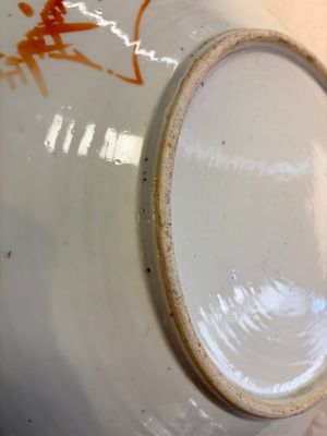 A large Chinese famille rose '100 boys' dish, 19th C. — 照片 12