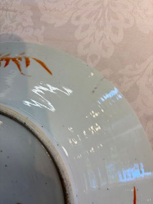 A large Chinese famille rose '100 boys' dish, 19th C. — 照片 14