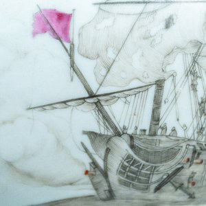 A large Chinese famille rose and grisaille bowl with the naval battle at Cartagena, Qianlong — photo 33