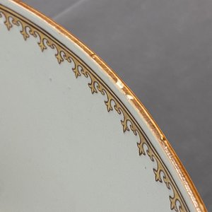 A large Chinese famille rose and grisaille bowl with the naval battle at Cartagena, Qianlong — photo 49