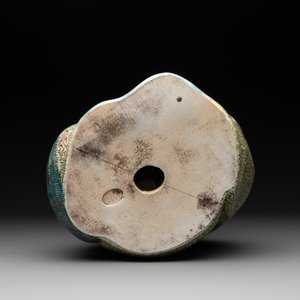 A large Chinese famille rose Buddha, Xu Dequan 徐德全 mark, 19/20th C. — foto 7