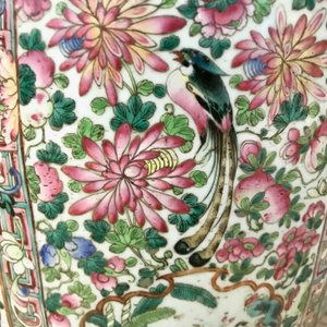 A large Chinese famille rose 'court scene' vase, 19th C. — 照片 26