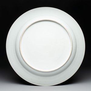 A large Chinese famille rose dish with narrative design, 19th C. — foto 3