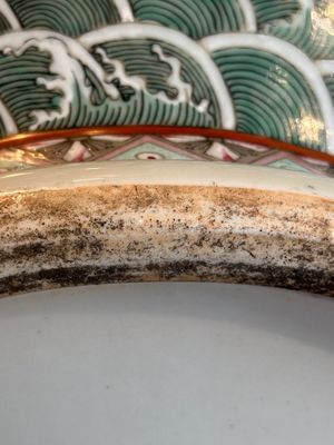 A large Chinese famille rose 'dragon' 'hu' vase, 19/20th C. — photo 27