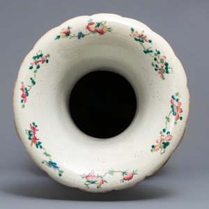 A large Chinese famille rose 'immortals' vase, 19th C. — photo 6