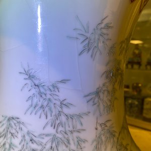 A large Chinese famille rose 'immortals' vase, Republic — 照片 47