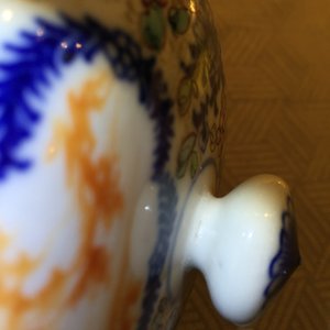 A large Chinese famille rose mandarin teapot, Qianlong — 照片 16