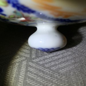 A large Chinese famille rose mandarin teapot, Qianlong — 照片 17
