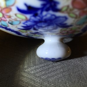 A large Chinese famille rose mandarin teapot, Qianlong — 照片 18