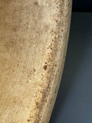 A large Chinese famille rose pedestal stand with floral design, 19th C. — foto 13