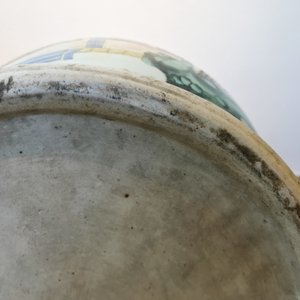 A large Chinese famille rose vase, 19th C. — photo 41