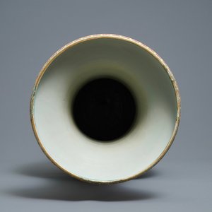 A large Chinese famille rose vase, 19th C. — photo 6