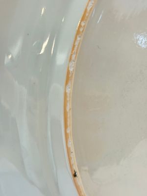 A large Chinese famille verte armorial 'Provinces' dish with the arms of Namur, Kangxi, ca. 1720 — 照片 13
