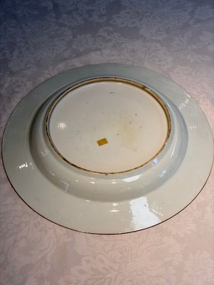 A large Chinese famille verte armorial 'Provinces' dish with the arms of Zutphen, Kangxi — 照片 13