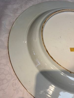 A large Chinese famille verte armorial 'Provinces' dish with the arms of Zutphen, Kangxi — 照片 14