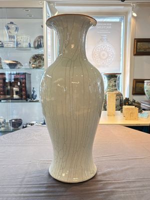 A large Chinese ge-type vase, 19th C. — photo 1