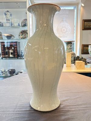 A large Chinese ge-type vase, 19th C. — photo 2