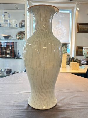 A large Chinese ge-type vase, 19th C. — photo 3