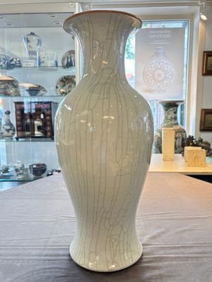 A large Chinese ge-type vase, 19th C. — photo 4