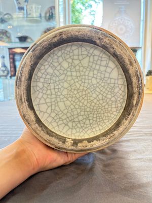 A large Chinese ge-type vase, 19th C. — photo 6