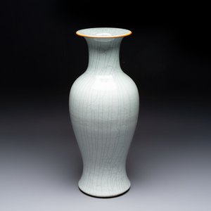 A large Chinese ge-type vase, 19th C. — photo 1