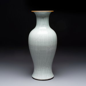 A large Chinese ge-type vase, 19th C. — photo 2