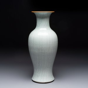 A large Chinese ge-type vase, 19th C. — photo 3