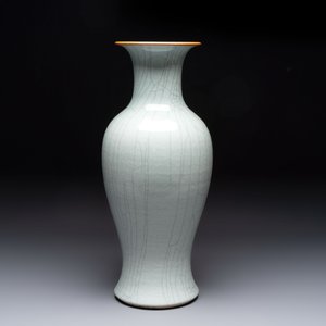 A large Chinese ge-type vase, 19th C. — photo 4