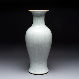 A large Chinese ge-type vase, 19th C. — photo 5