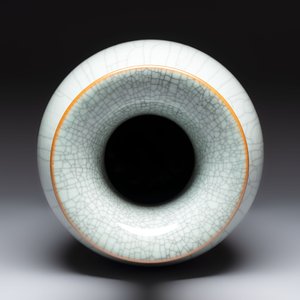 A large Chinese ge-type vase, 19th C. — photo 6