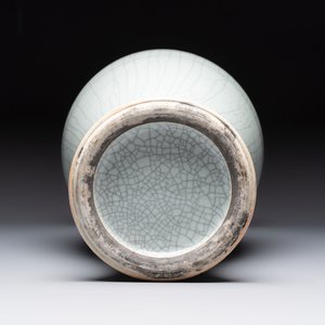 A large Chinese ge-type vase, 19th C. — photo 7