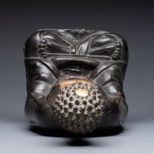 A large Chinese gilt-lacquered bronze Buddha, 17th C. — photo 6