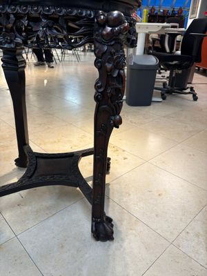 A large Chinese hongmu stand, 19th C. — photo 19