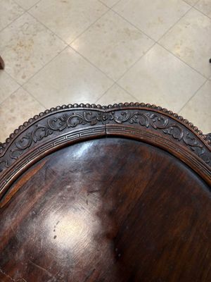 A large Chinese hongmu stand, 19th C. — photo 8