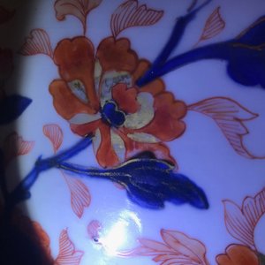 A large Chinese Imari-style baluster jar and cover, Kangxi — 照片 29
