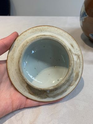 A large Chinese Imari-style capucin-brown-ground teapot and cover, Qianlong — 照片 7