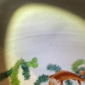 A large Chinese Imari-style fish bowl, Kangxi — photo 18