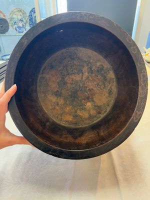 A large Chinese inscribed zitan brush pot, 18/19th C. — photo 10