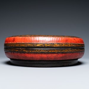 A large Chinese lacquered box and cover for the Vietnamese market, 18/19th C. — 照片 3